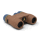 Nocs Provisions Standard Issue 10x25mm Roof Prism Waterproof Binoculars, Flat Earth II, NOC-STX-ERT