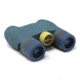 Nocs Provisions Standard Issue 10x25mm Roof Prism Waterproof Binoculars, Pacific Blue II, NOC-STX-BL2