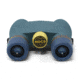 Nocs Provisions Standard Issue 10x25mm Roof Prism Waterproof Binoculars, Pacific Blue II, NOC-STX-BL2