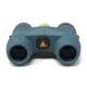 Nocs Provisions Standard Issue 10x25mm Roof Prism Waterproof Binoculars, Pacific Blue II, NOC-STX-BL2