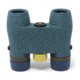Nocs Provisions Standard Issue 10x25mm Roof Prism Waterproof Binoculars, Pacific Blue II, NOC-STX-BL2