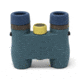 Nocs Provisions Standard Issue 10x25mm Roof Prism Waterproof Binoculars, Pacific Blue II, NOC-STX-BL2