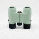 Nocs Provisions Standard Issue 10x25mm Roof Prism Waterproof Binoculars, Rugged, Icy Mint, NOC-STX-GN3