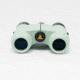Nocs Provisions Standard Issue 10x25mm Roof Prism Waterproof Binoculars, Rugged, Icy Mint, NOC-STX-GN3