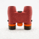 Nocs Provisions Standard Issue 10x25mm Roof Prism Waterproof Binoculars, Rugged, Manzanita Red, NOC-STX-RED