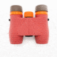 Nocs Provisions Standard Issue 10x25mm Roof Prism Waterproof Binoculars, Rugged, Manzanita Red, NOC-STX-RED