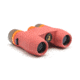 Nocs Provisions Standard Issue 10x25mm Roof Prism Waterproof Binoculars, Manzanita Red, NOC-STX-RED