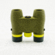 Nocs Provisions Standard Issue 10x25mm Roof Prism Waterproof Binoculars, Rugged, Olive Green, NOC-STX-GN2