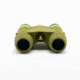 Nocs Provisions Standard Issue 10x25mm Roof Prism Waterproof Binoculars, Rugged, Olive Green, NOC-STX-GN2