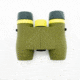 Nocs Provisions Standard Issue 10x25mm Roof Prism Waterproof Binoculars, Rugged, Olive Green, NOC-STX-GN2