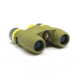 Nocs Provisions Standard Issue 10x25mm Roof Prism Waterproof Binoculars, Olive Green, NOC-STX-GN2