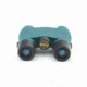 Nocs Provisions Standard Issue 10x25mm Roof Prism Waterproof Binoculars, Rugged, Pacific Blue, NOC-STX-BLU