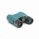 Nocs Provisions Standard Issue 10x25mm Roof Prism Waterproof Binoculars, Rugged, Pacific Blue, NOC-STX-BLU
