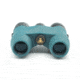 Nocs Provisions Standard Issue 10x25mm Roof Prism Waterproof Binoculars, Rugged, Pacific Blue, NOC-STX-BLU