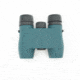 Nocs Provisions Standard Issue 10x25mm Roof Prism Waterproof Binoculars, Rugged, Pacific Blue, NOC-STX-BLU