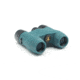 Nocs Provisions Standard Issue 10x25mm Roof Prism Waterproof Binoculars, Rugged, Pacific Blue, NOC-STX-BLU
