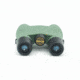 Nocs Provisions Standard Issue 10x25mm Roof Prism Waterproof Binoculars, Rugged, Sage Green, NOC-STX-GN1
