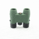 Nocs Provisions Standard Issue 10x25mm Roof Prism Waterproof Binoculars, Rugged, Sage Green, NOC-STX-GN1