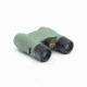 Nocs Provisions Standard Issue 10x25mm Roof Prism Waterproof Binoculars, Rugged, Sage Green, NOC-STX-GN1