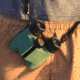 Nocs Provisions Standard Issue 10x25mm Roof Prism Waterproof Binoculars, Rugged, Sage Green, NOC-STX-GN1