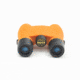 Nocs Provisions Standard Issue 10x25mm Roof Prism Waterproof Binoculars, Rugged, Sunset Orange, NOC-STX-ORG