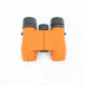 Nocs Provisions Standard Issue 10x25mm Roof Prism Waterproof Binoculars, Rugged, Sunset Orange, NOC-STX-ORG