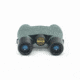 Nocs Provisions Standard Issue 10x25mm Roof Prism Waterproof Binoculars, Rugged, Willow Gray, NOC-STX-GRY