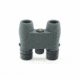 Nocs Provisions Standard Issue 10x25mm Roof Prism Waterproof Binoculars, Rugged, Willow Gray, NOC-STX-GRY