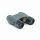 Nocs Provisions Standard Issue 10x25mm Roof Prism Waterproof Binoculars, Rugged, Willow Gray, NOC-STX-GRY