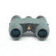 Nocs Provisions Standard Issue 10x25mm Roof Prism Waterproof Binoculars, Rugged, Willow Gray, NOC-STX-GRY