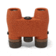 Nocs Provisions Standard Issue 8x25mm Roof Prism Waterproof Binoculars, Poppy Orange II, NOC-STD-OR2