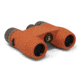 Nocs Provisions Standard Issue 8x25mm Roof Prism Waterproof Binoculars, Poppy Orange II, NOC-STD-OR2