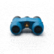 Nocs Provisions Standard Issue 8x25mm Roof Prism Waterproof Binoculars, Rugged, Cobalt Blue, NOC-STD-BLU