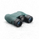 Nocs Provisions Standard Issue 8x25mm Roof Prism Waterproof Binoculars, Rugged, Cypress Green, NOC-STD-GN1