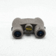 Nocs Provisions Standard Issue 8x25mm Roof Prism Waterproof Binoculars, Rugged, Deep Slate, NOC-STD-GR2