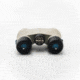 Nocs Provisions Standard Issue 8x25mm Roof Prism Waterproof Binoculars, Rugged, Granite Gray, NOC-STD-GRY