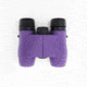 Nocs Provisions Standard Issue 8x25mm Roof Prism Waterproof Binoculars, Rugged, Iris Purple, NOC-STD-PRP