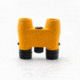 Nocs Provisions Standard Issue 8x25mm Roof Prism Waterproof Binoculars, Rugged, Marigold Yellow, NOC-STD-YEL