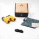 Nocs Provisions Standard Issue 8x25mm Roof Prism Waterproof Binoculars, Rugged, Marigold Yellow, NOC-STD-YEL