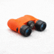 Nocs Provisions Standard Issue 8x25mm Roof Prism Waterproof Binoculars, Rugged, Poppy Orange, NOC-STD-ORG