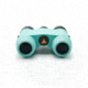 Nocs Provisions Standard Issue 8x25mm Roof Prism Waterproof Binoculars, Rugged, Sea Foam Green, NOC-STD-GN2