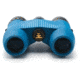 Nocs Provisions Standard Issue 8x25mm Roof Prism Waterproof Binoculars, Rugged, Cobalt Blue, NOC-STD-BLU