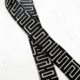 Nocs Provisions Woven Tapestry Strap, Maze, One Size, NOC-STP-MZE