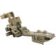 Nocturn Industries Alpha Mount, Tan, One Size, NVMB-ALPHA-T
