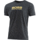 Nomad Boss Tom Men's T-shirt Dark Heather Gray Large