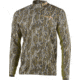 Nomad Nwtf Men's 1/4 Zip Mossy Oak Bottomland X-large