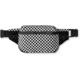 Nomadix 2L Fanny Pack, Check Black, 3in x 6in x 9in, FP-CHEC-103