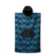 Nomadix Changing Poncho, Copacabana Navy Teal, Medium/Large, CP-COPA-102
