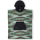 Nomadix Changing Poncho, Jackson Green, Extra Small, GCP-UNTA-108