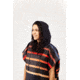 Nomadix Changing Poncho, Pinstripes Multi, Meduim/Large, CP-STRP-110
